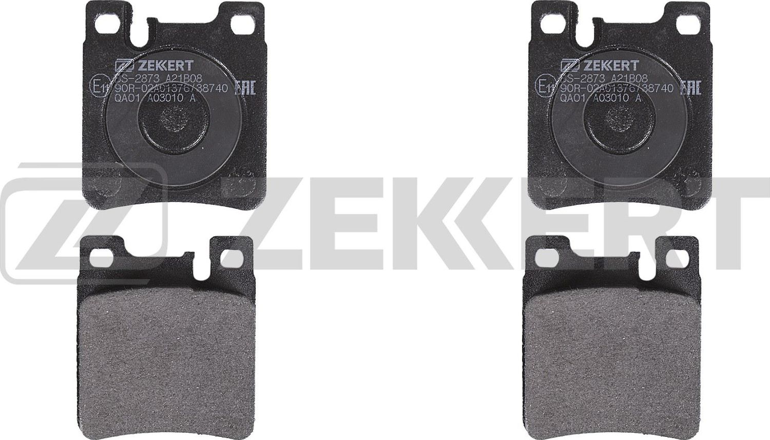 Тормозные колодки Zekkert. Артикул BS-2873