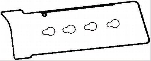Комплект прокладок клапанной крышки 441724 BGA. Артикул RK3324