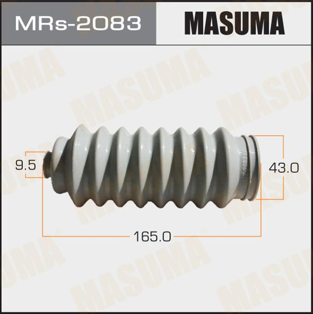 Пыльник рулевой рейки Masuma передний правый для Honda Integra III 1997-2001. Артикул MRs-2083