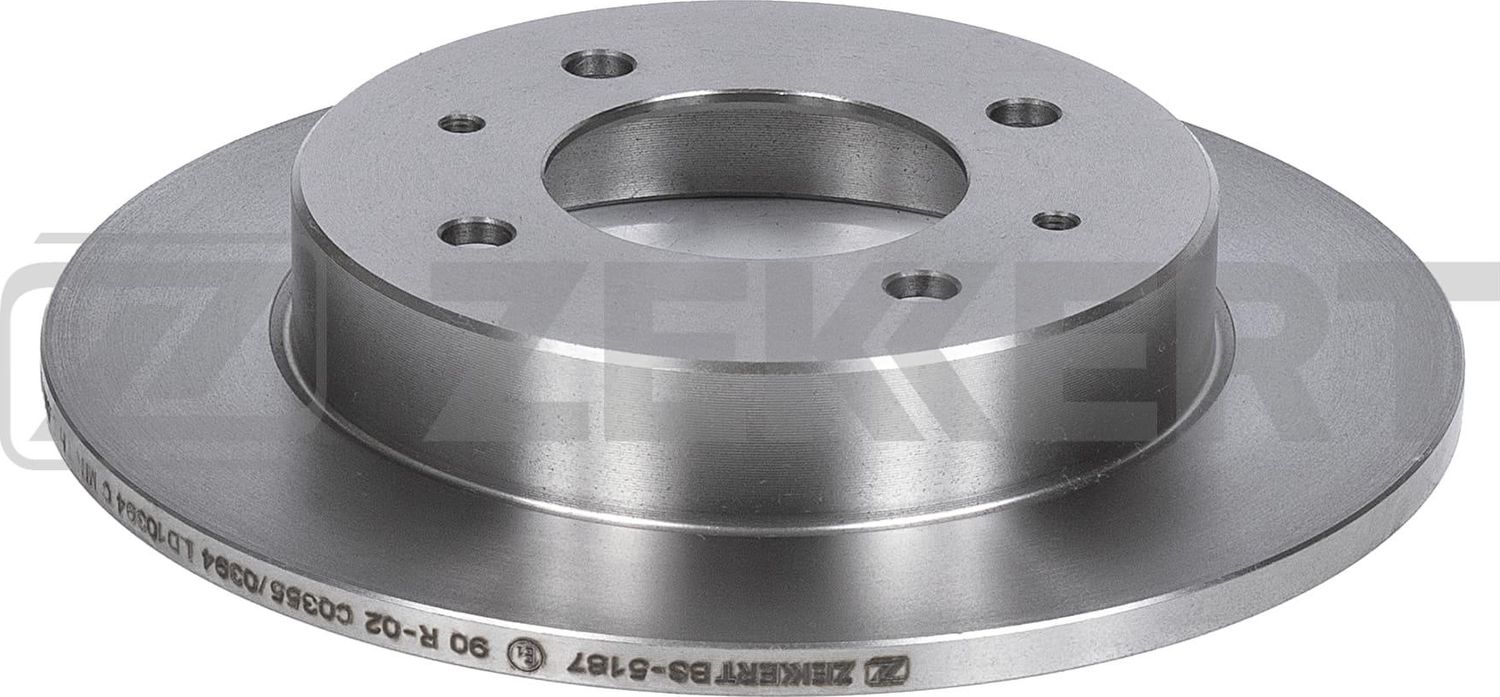 Тормозной диск Zekkert. Артикул BS-5187
