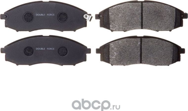 Колодки тормозные дисковые Double Force. Артикул DFP3340