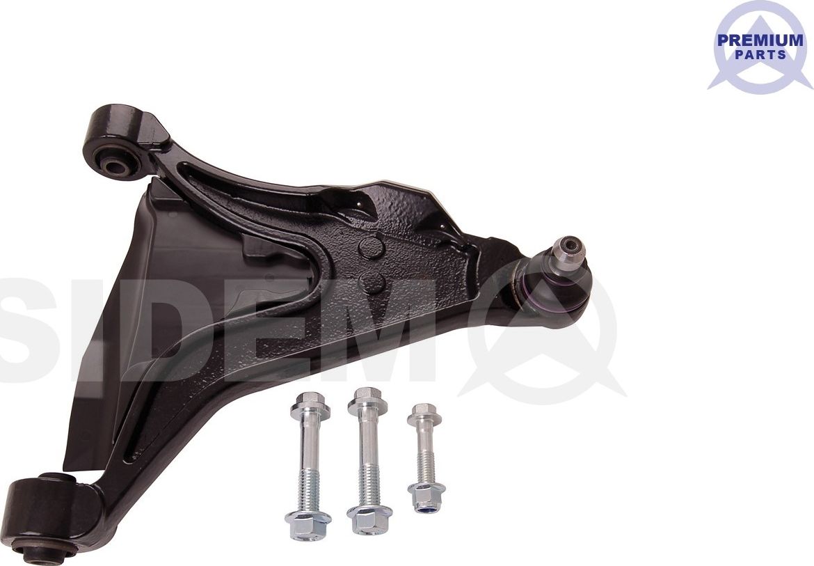 Поперечный рычаг передней подвески Sidem правый для Volvo V70 I 1995-2000. Артикул 67071