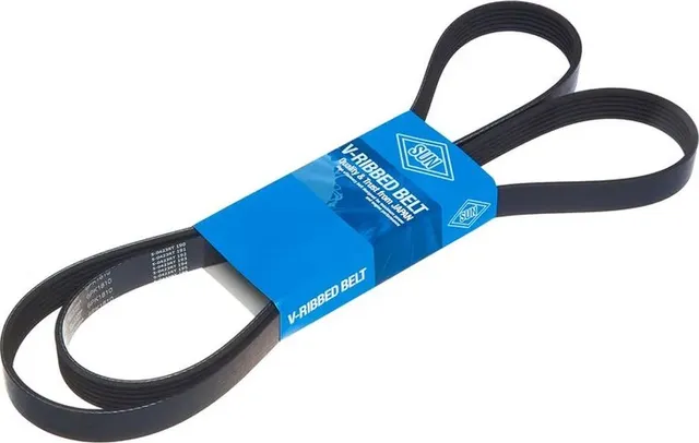 Ремень поликлиновой SUN 6pk1810 SUN. Артикул 6pk1810