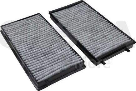 Салонный фильтр OSSCA для BMW 5 IV (E39) 1995-2004. Артикул 45124