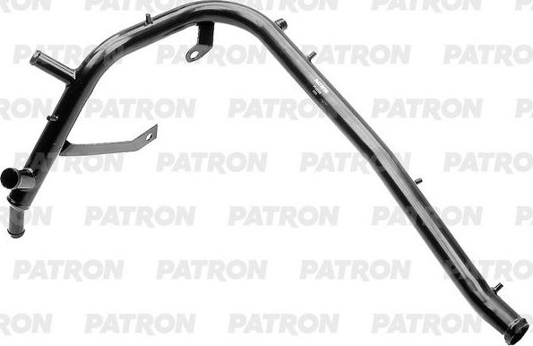 Патрубок радиатора (системы охлаждения) Patron. Артикул PH2535