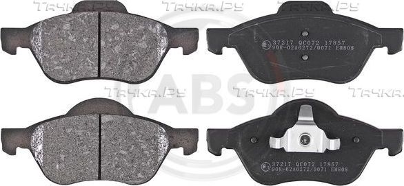 Тормозные колодки ABS. Артикул 37217