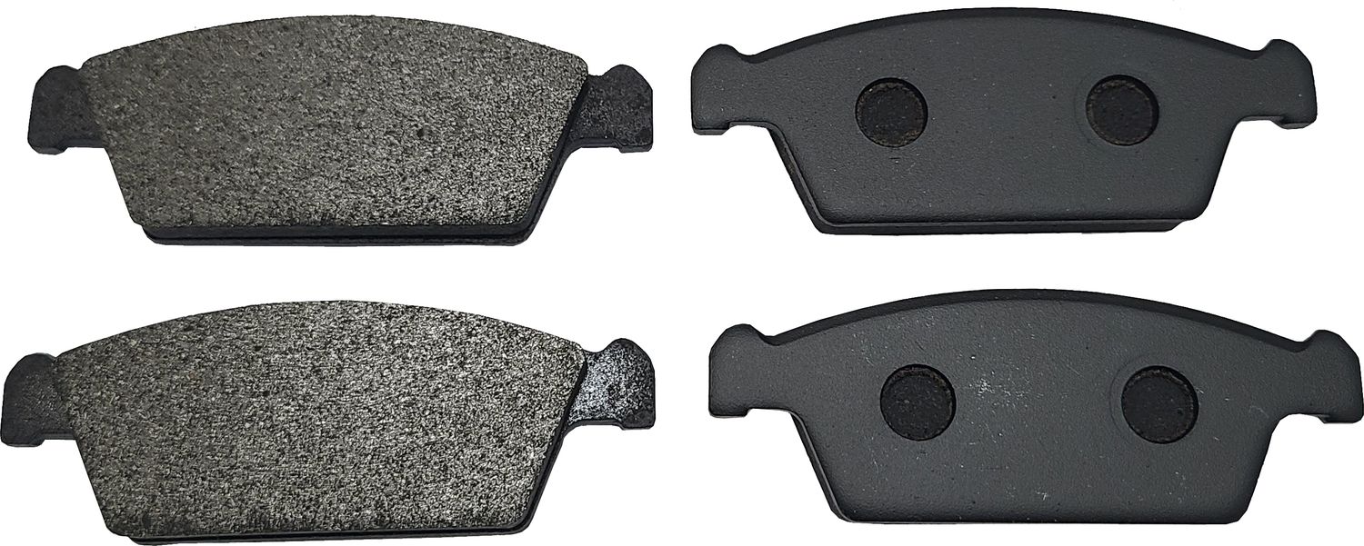 Тормозные колодки CTR. Артикул GK0429