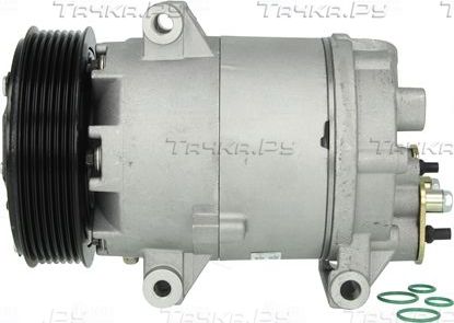 Компрессор кондиционера Nissens ** FIRST FIT ** для Renault Grand Scenic II 2004-2009. Артикул 89323