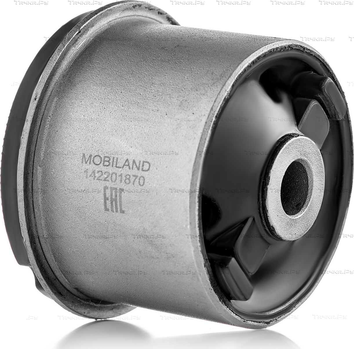 Сайлентблок заднего рычага подвески Mobiland. Артикул 142201870