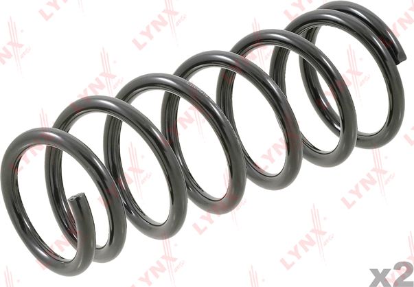 Пружина подвески LYNXauto задняя для Nissan Maxima A32 1995-2000. Артикул SC-2521