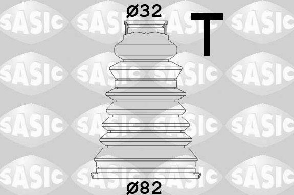 Пыльник ШРУСа наружный Sasic (термопласт). Артикул 4003432