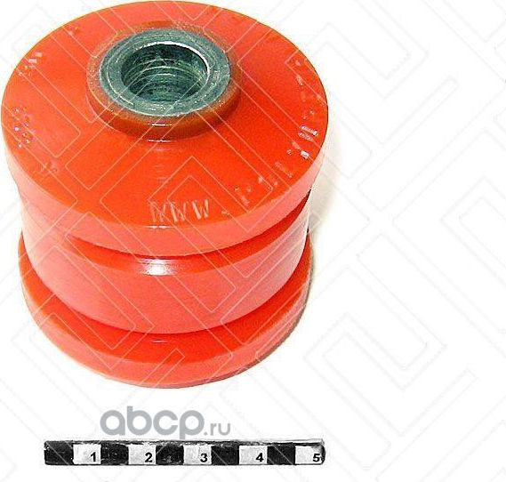 Сайлентблок тяги моста задней подвески (без наружной арматуры). № 2-06-158M (Полиуретан). Артикул 206158M