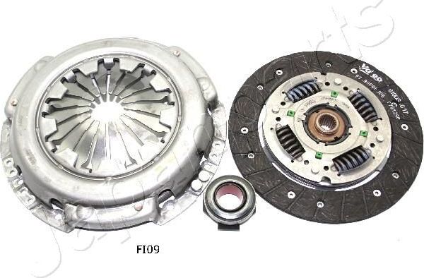 Сцепление (комплект) Japanparts. Артикул KF-FI09