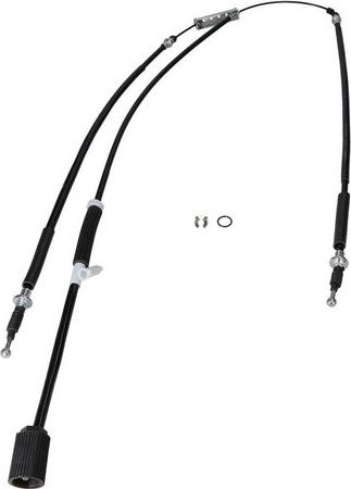 Трос ручника (тросик ручного тормоза) Kamoka задний для Opel Cascada 2013-2019. Артикул 1190480