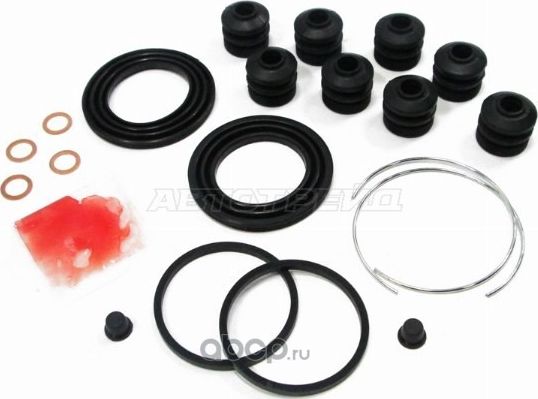 Ремкомплект суппорта FR TOYOTA RAUM,COROLLA,CARIB (SAT). Артикул ST630015