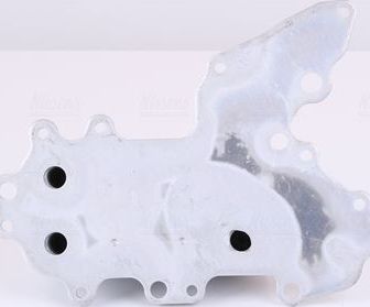 Радиатор масляный (маслоохладитель) для двигателя Nissens (алюминий) для Opel Cascada 2015-2018. Артикул 90984