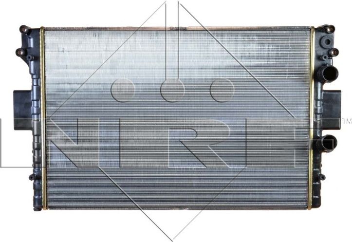 Радиатор охлаждения двигателя NRF (алюминий). Артикул 53623A