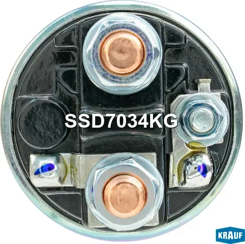 Втягивающее реле стартера Krauf. Артикул SSD7034KG