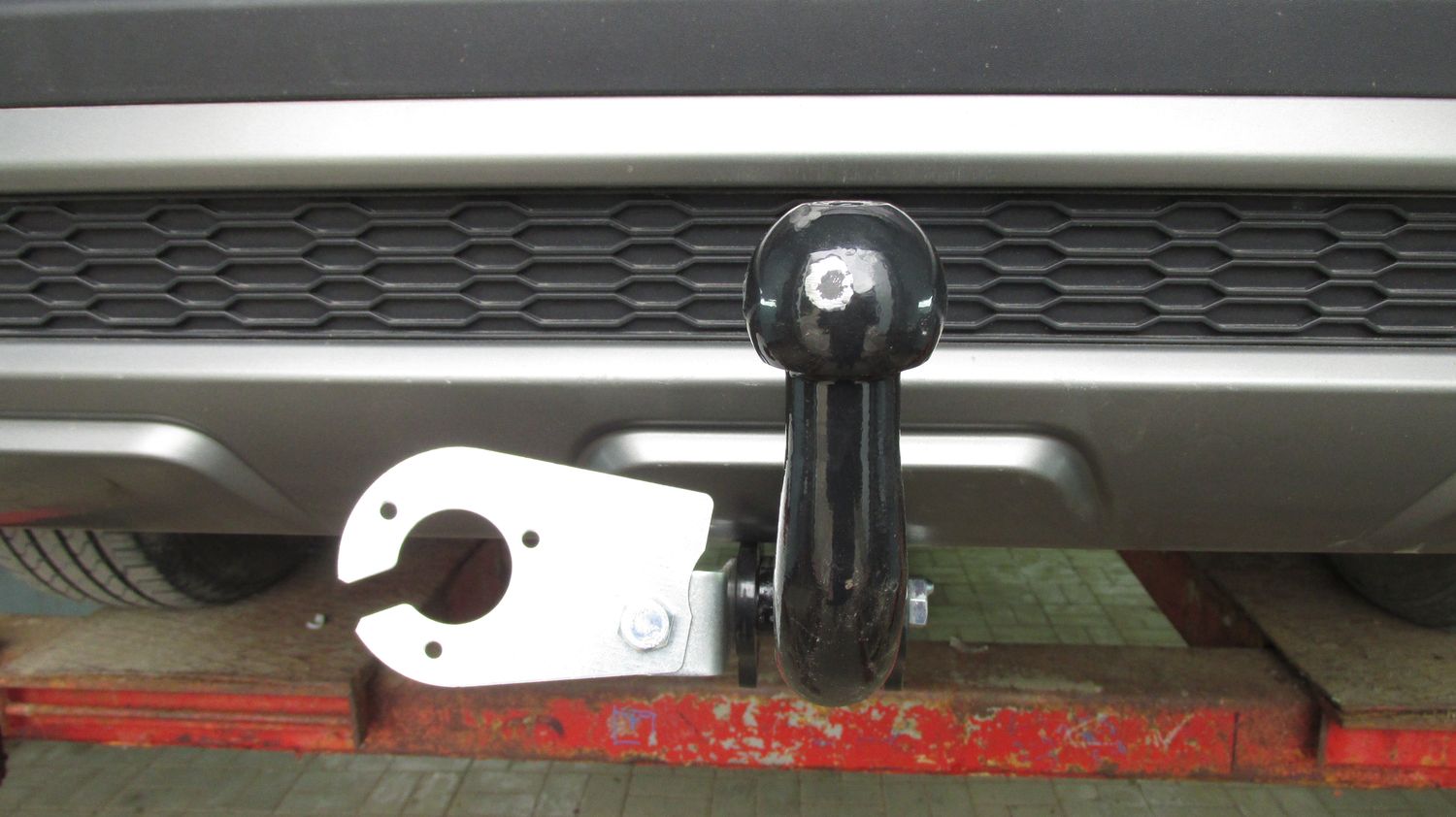 Фаркоп Трейлер для Chery Tiggo 8 Pro 2021-2026. Артикул 8224