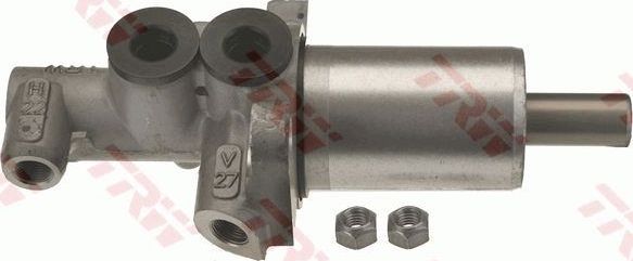 Тормозной цилиндр главный TRW для BMW X5 II (E70) 2006-2013. Артикул PMH587