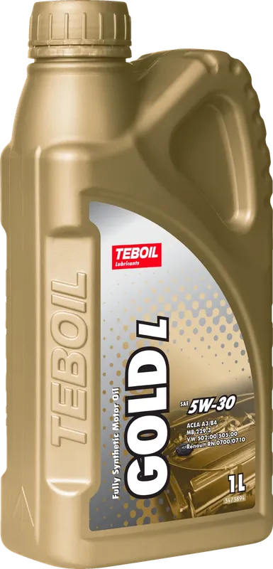 Масло моторное (Teboil). Артикул 3453933