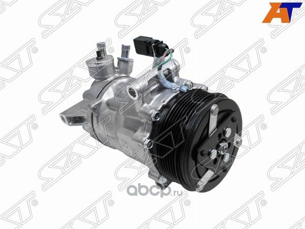 КОМПРЕССОР КОНДИЦИОНЕРА VOLKSWAGEN POLO 10- (SAT). Артикул ST2450002