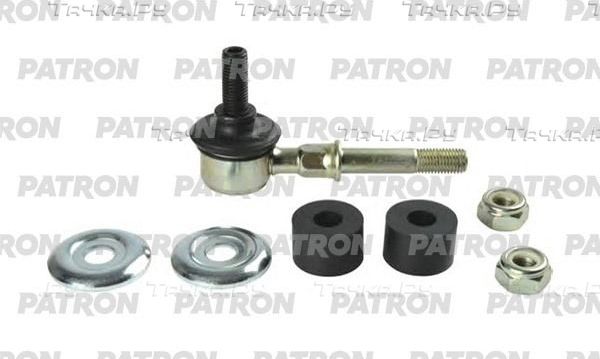 Стойка (тяга) стабилизатора Patron передняя правая/левая для Mitsubishi Airtrek 2002-2007. Артикул PS4147