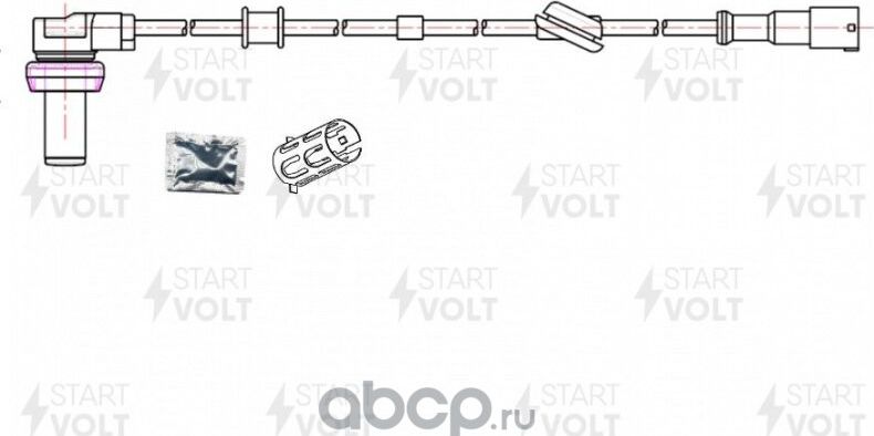 Датчик ABS StartVOLT. Артикул VS-ABS 2005