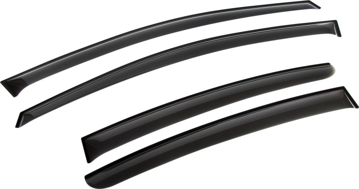 Дефлекторы Rival Premium для окон Kia Cerato III седан 2013-2016. Артикул 32802001