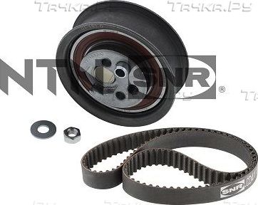 Ремень ГРМ с роликами (комплект) NTN / SNR для Volkswagen Passat B5 1996-1997. Артикул KD457.24