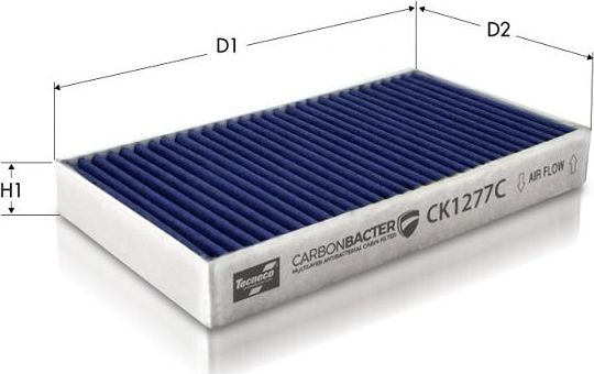 Салонный фильтр Tecneco Filters. Артикул CK1277C