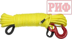 Трос синтетический РИФ 10 мм/25 м (готовый). Артикул Rope10mm25m