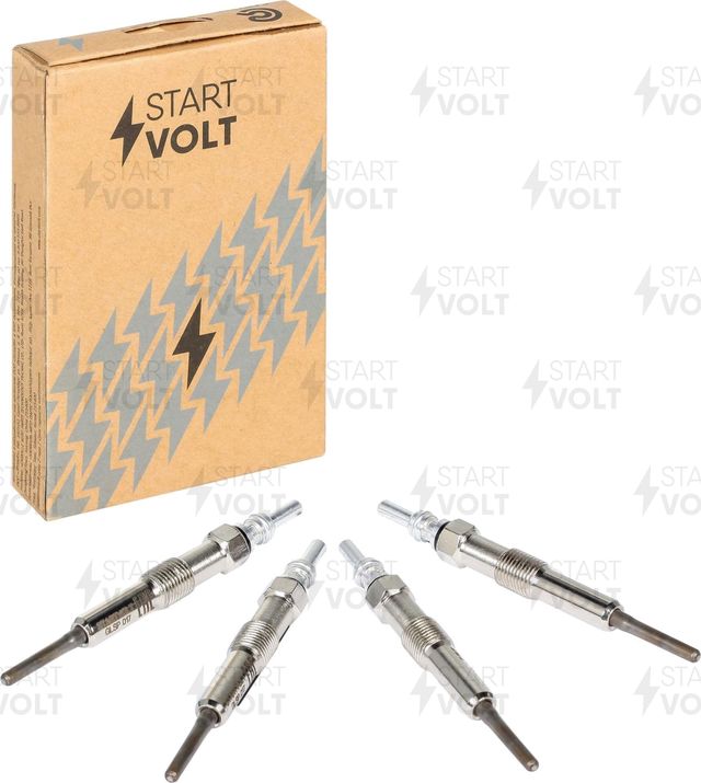 Свеча накаливания (накала) StartVOLT для Nissan Juke I 2010-2019. Артикул GLSP 508