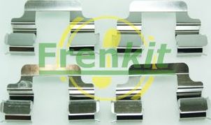 Комплект монтажный тормозных колодок Frenkit. Артикул 901610