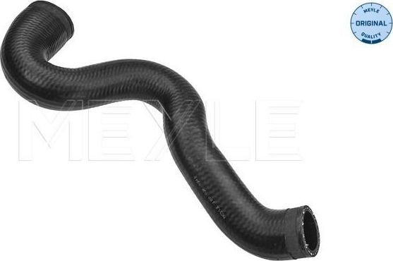 Патрубок интеркулера Meyle Original левый нижний для Volkswagen Passat B5 1996-2000. Артикул 100 036 0040