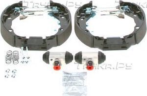 Тормозные колодки Bosch SuperPro задние для Renault Clio IV 2012-2019. Артикул 0 204 114 685