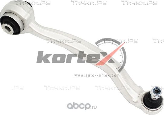 Рычаг подвески MERCEDES C (W204),E (A207,C207) передней нижний правый KORTEX. Артикул KSL5405