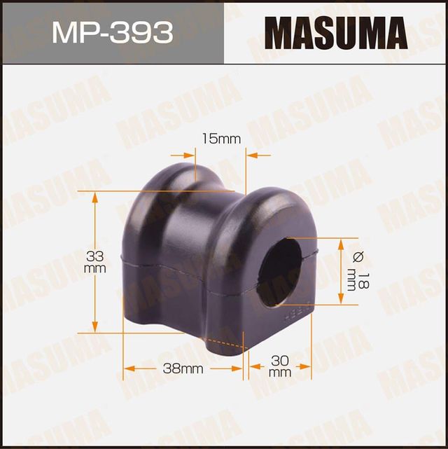 Втулки стабилизатора Masuma. Артикул MP-393