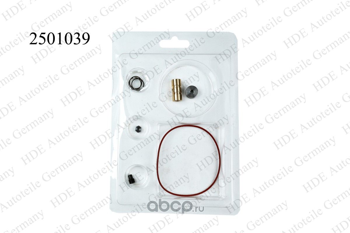 Монтажный комплект турбокомпрессора (HDE). Артикул 2501039