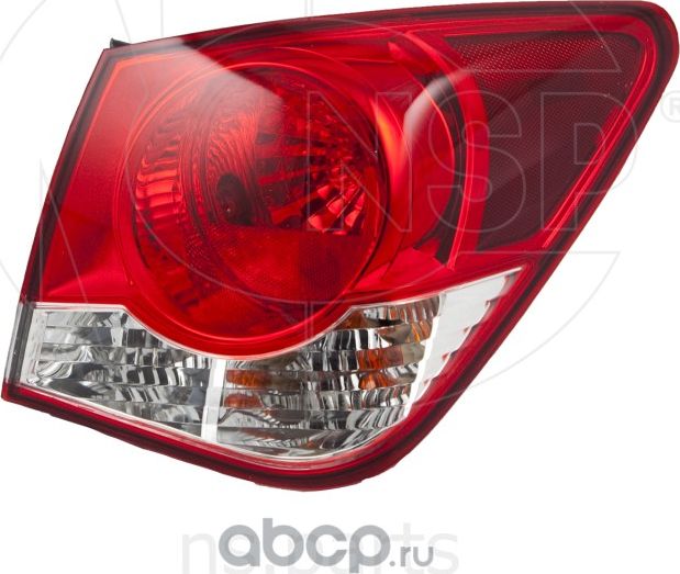 Фонарь задний правый наружный CHEVROLET Cruze (09-12) NSP0196829828. Артикул NSP0196829828