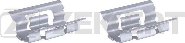 Комплект установочный перед./задн. торм. колодок Ford Transit VII 06- Citroen Jumper (230 244 Z) 94- Zekkert. Артикул BR-3283