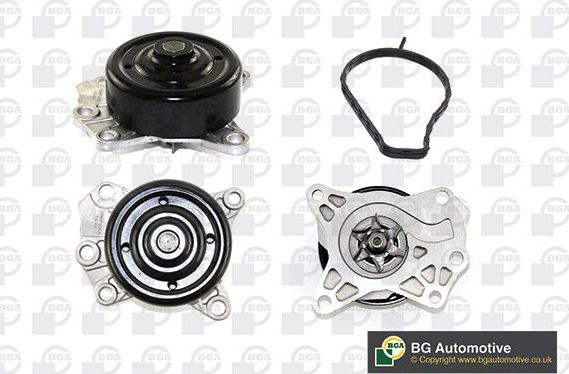 Помпа (водяной насос) BGA для Citroen C1 I 2005-2014. Артикул CP0201