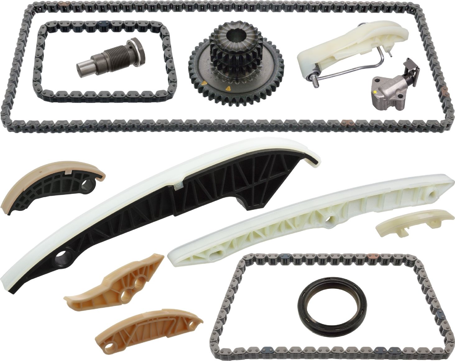 Цепь ГРМ Febi Bilstein. Артикул 106512