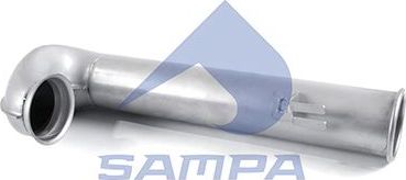 Глушитель (труба соединительная) Sampa. Артикул 050.486