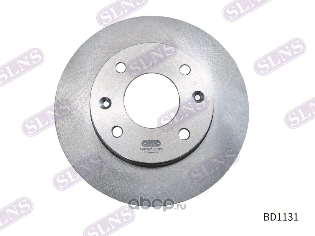 Диск тормозной передний HYUNDAI ELANTRA (XD) (Slns) Slns. Артикул BD1131