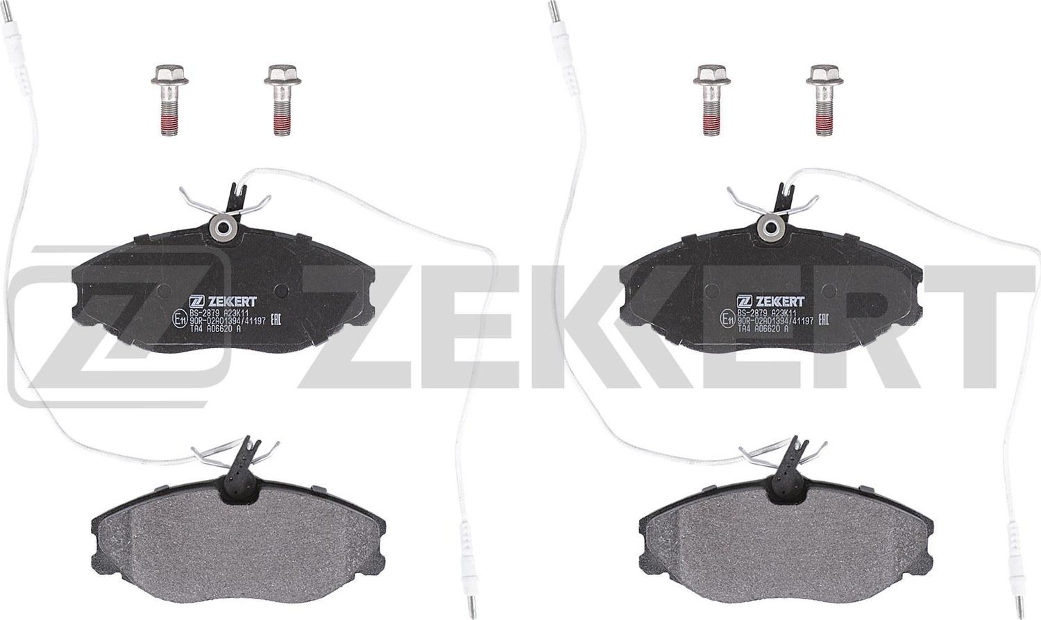 Тормозные колодки Zekkert. Артикул BS-2879