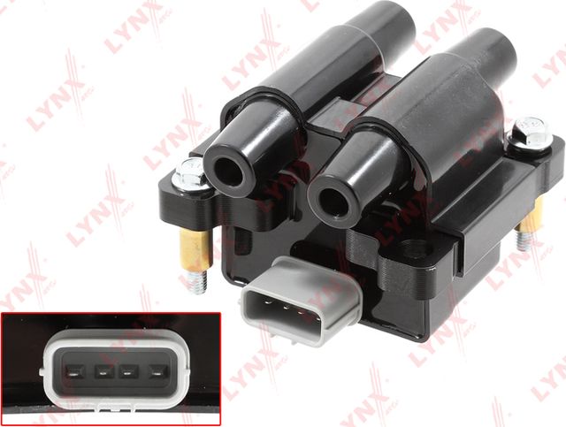 Катушка зажигания LYNXauto. Артикул SPL1305