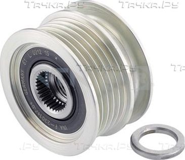 Муфта генератора обгонная NTN / SNR для Renault Symbol ll 2008-2013. Артикул GA755.02
