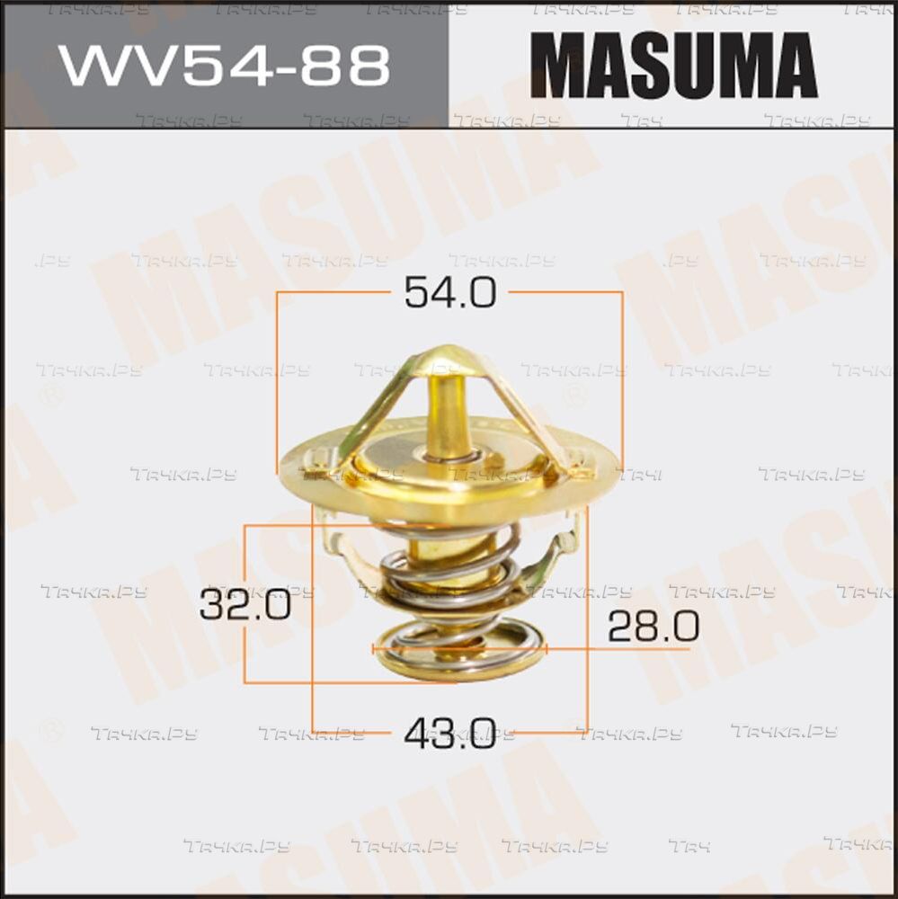 Термостат Masuma. Артикул WV54-88