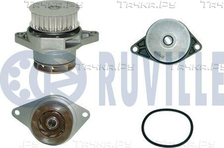 Помпа (водяной насос) Ruville для SEAT Leon I 2000-2006. Артикул 561060